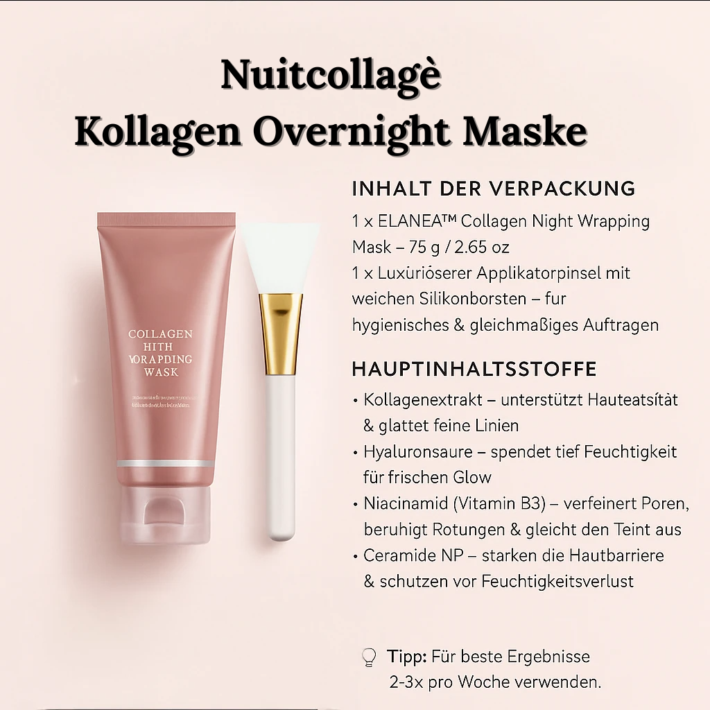 NuitCollagé-Kollagen Overnight Maske