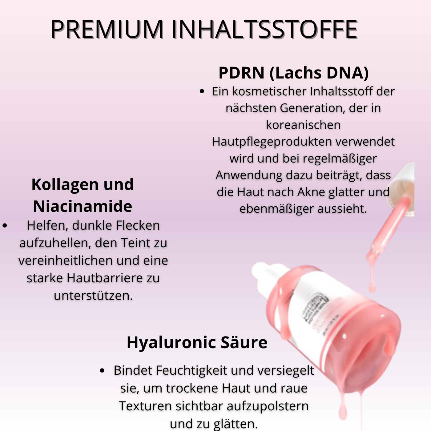 PDRN Peptide Pink Serum