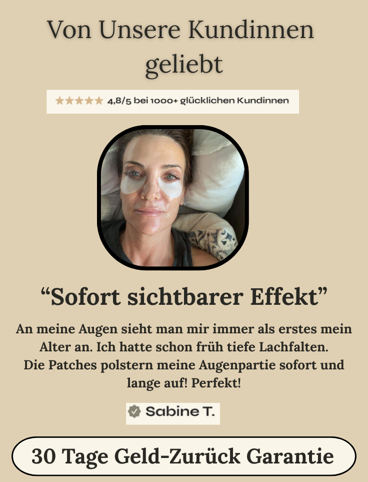 GlowAge-Kollagen Augenpads