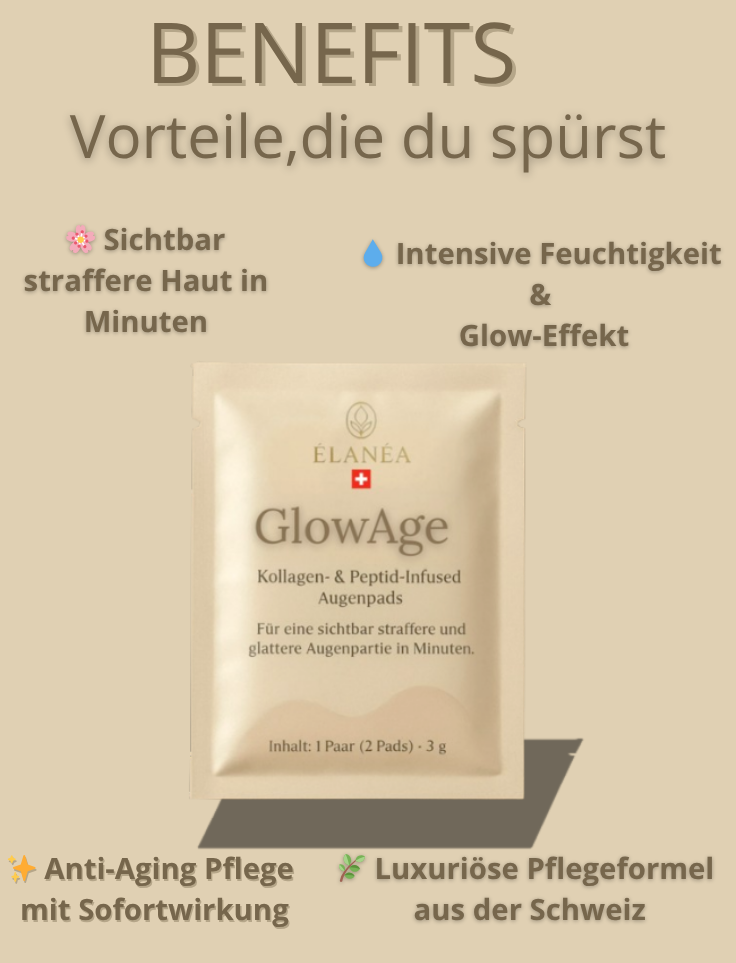 GlowAge-Kollagen Augenpads