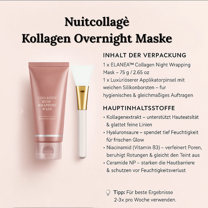 NuitCollagé-Kollagen Overnight Maske