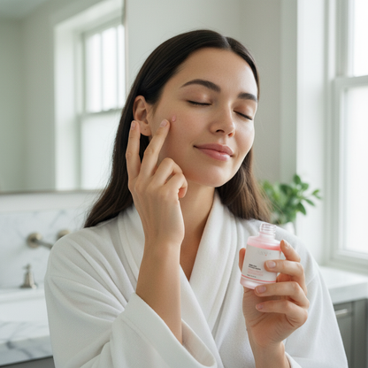 PDRN Peptide Pink Serum