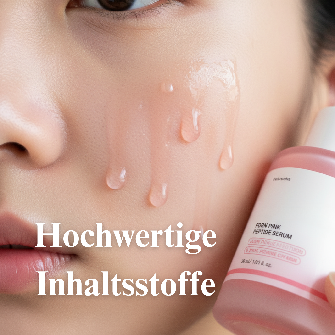 PDRN Peptide Pink Serum