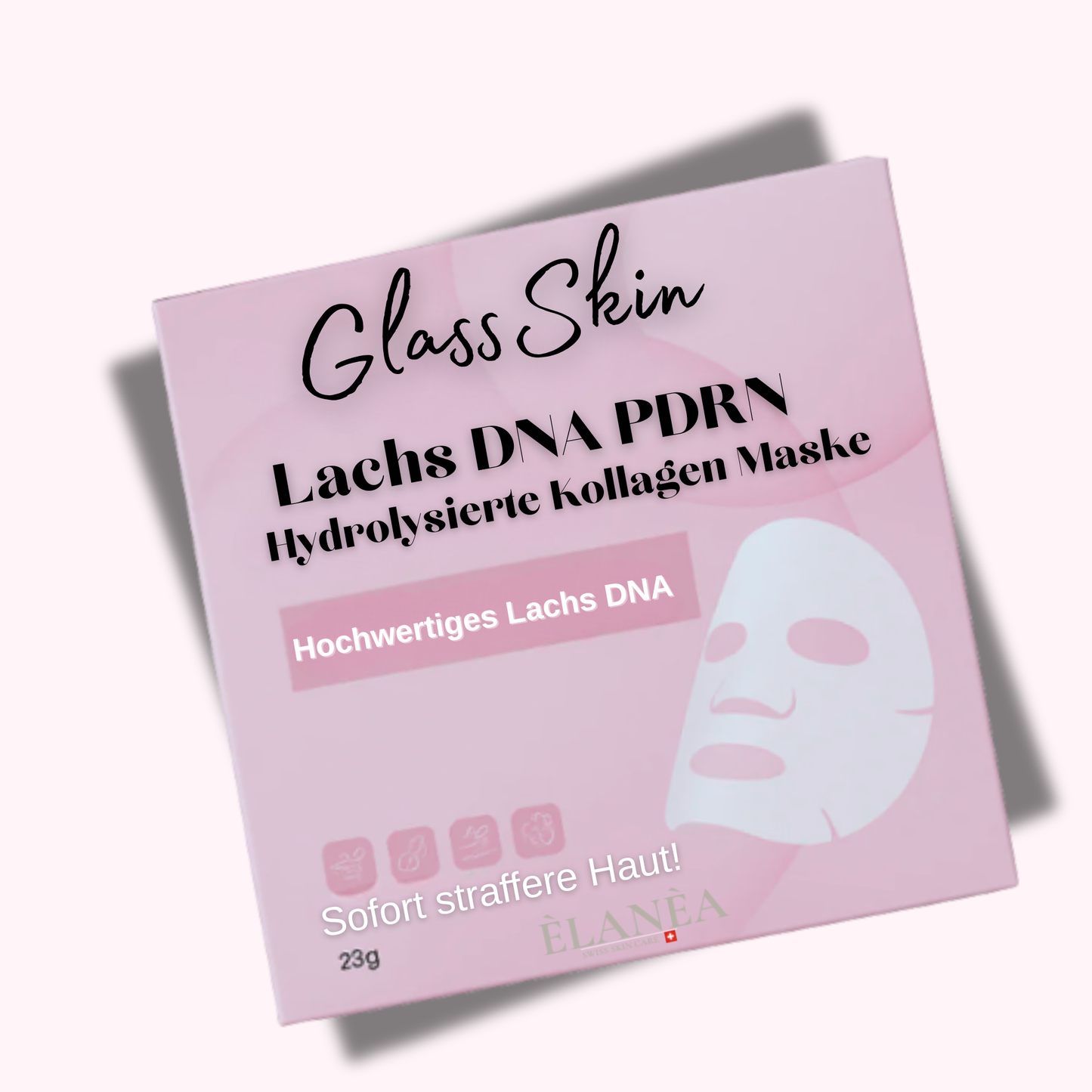 GlassSkin-PDRN Kollagen Maske