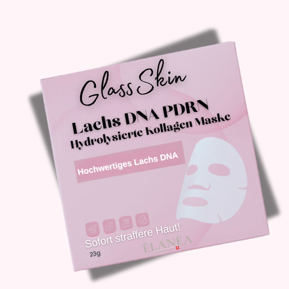 GlassSkin-PDRN Kollagen Maske