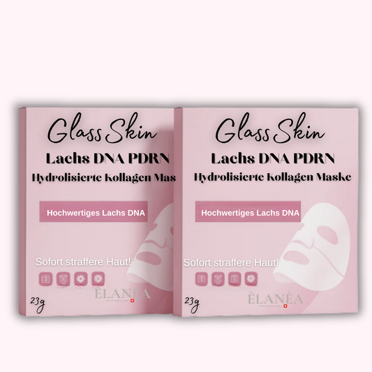 GlassSkin-PDRN Kollagen Maske