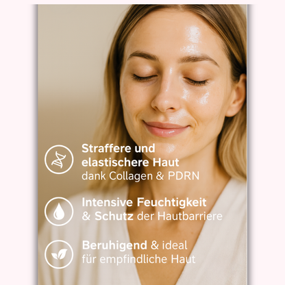 GlassSkin-PDRN Kollagen Maske